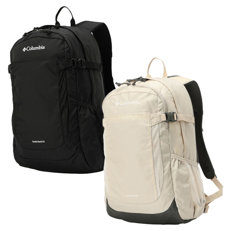 Columbia コロンビア キャッスルロック25LバックパックII(ブラック