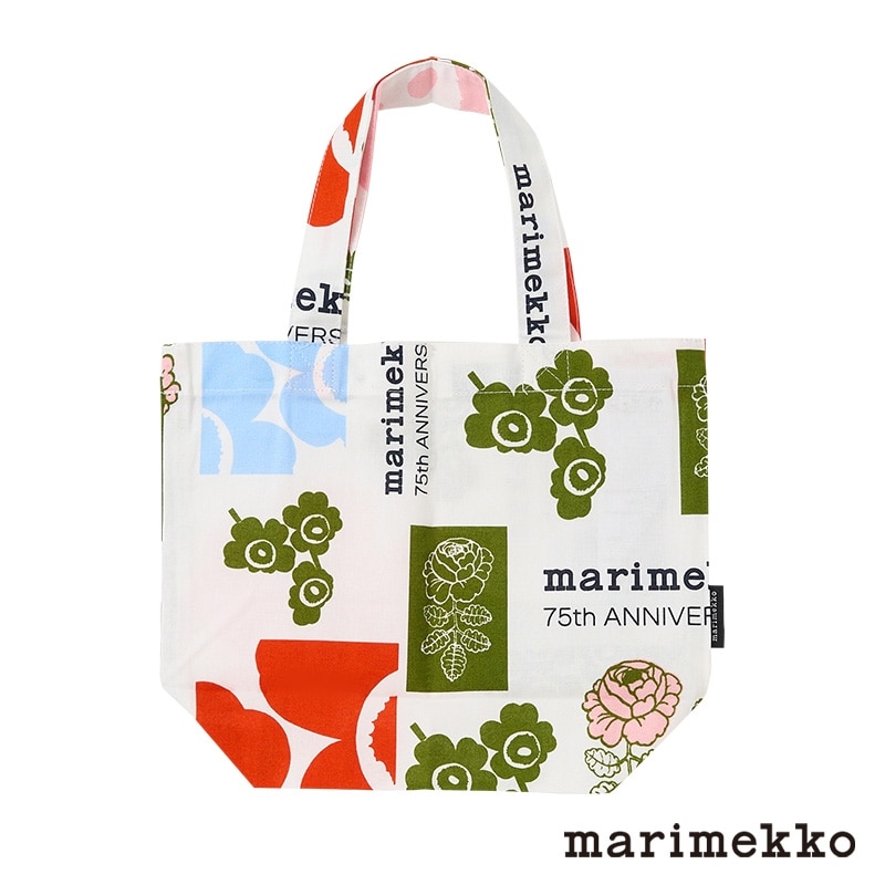 マリメッコ 75th anniversary トートバッグ 日本限定】marimekko マリメッコ 75th Anniversary トートバッグ