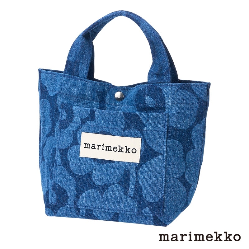 日本限定】marimekko マリメッコ Lunchbag Unikko トートバッグ(トート