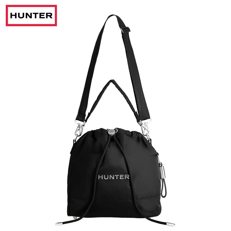 HUNTER ハンター プレミアム ナイロン バケット(ブラック): 通常