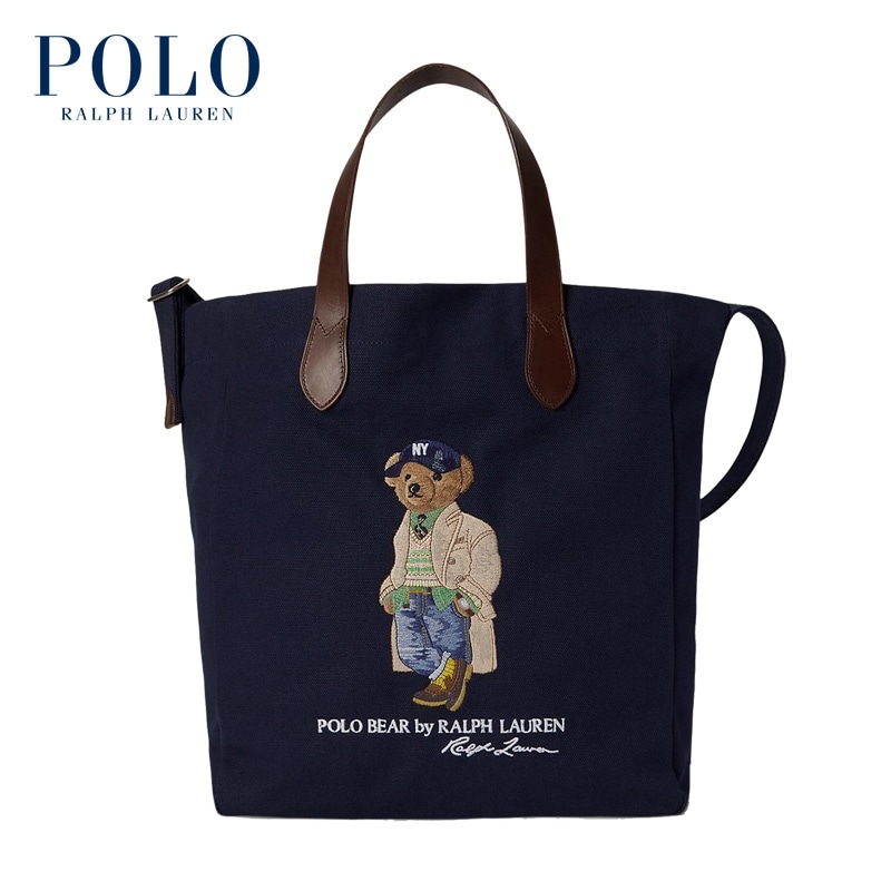 POLO RALPH LAUREN ポロ ラルフ ローレン キャンバス ショッパー