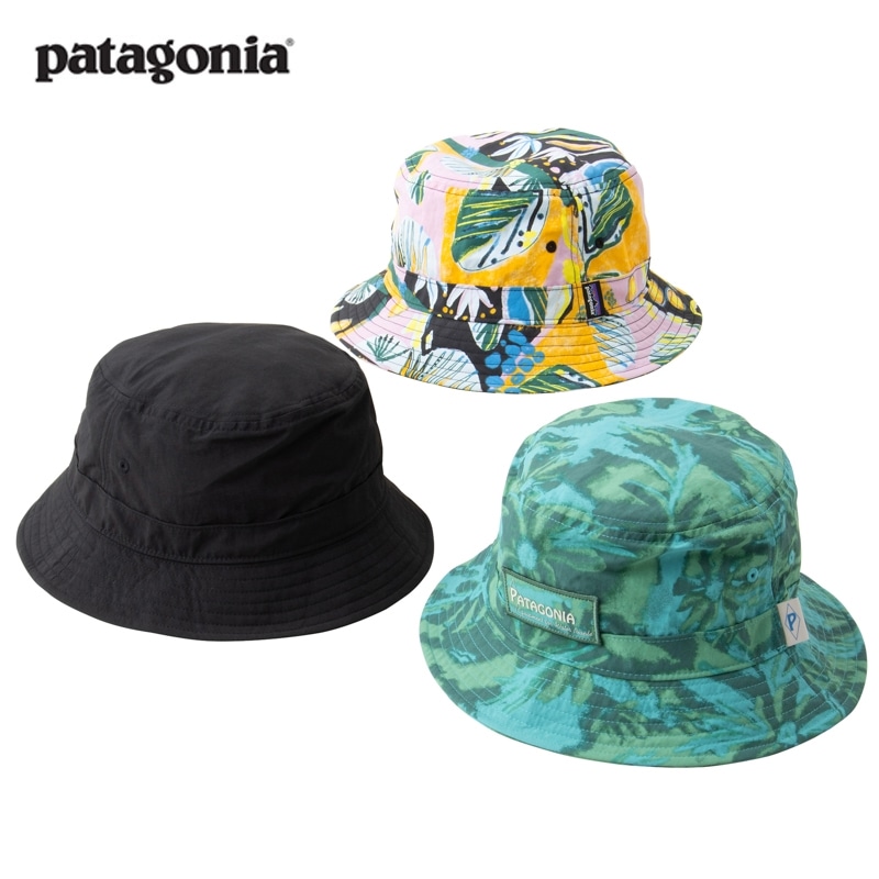 patagonia - 美品 patagonia バケットハット パッカブル L