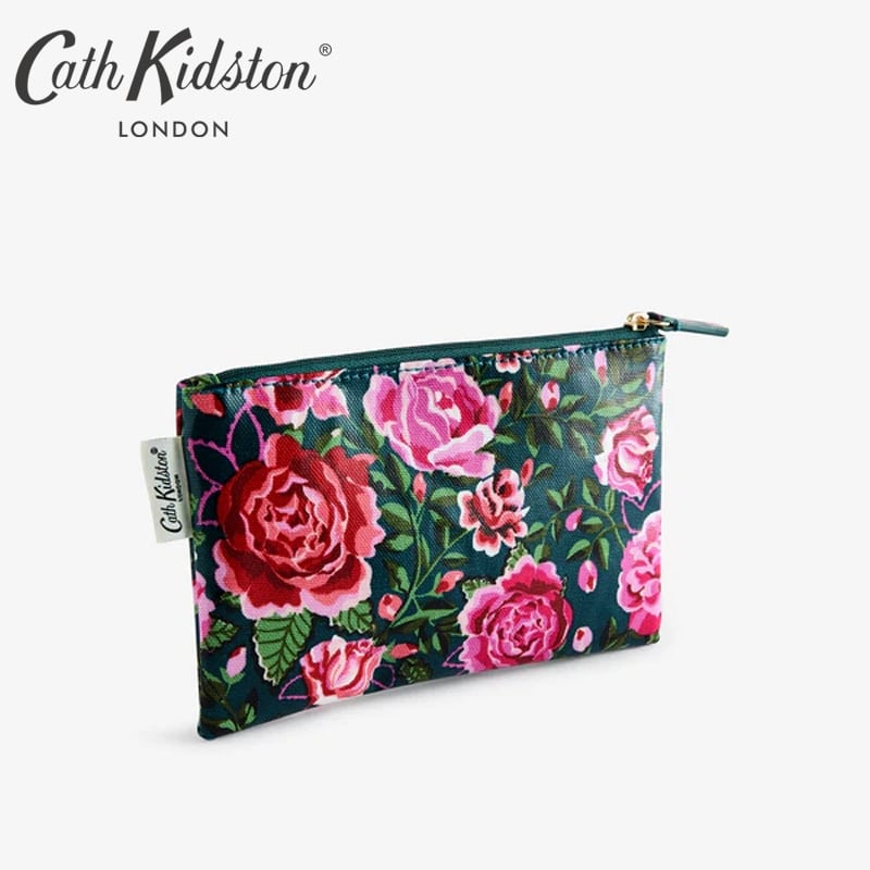 3/31まで】Cath Kidston キャスキッドソン ジップドパース Dolly