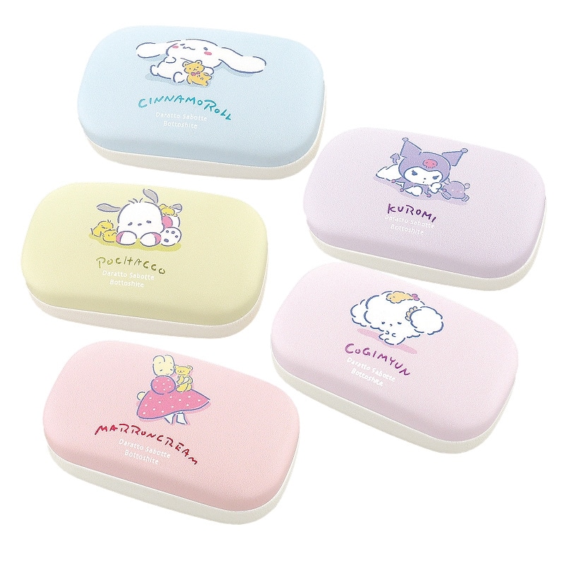 サンリオ×サンキューマート」マロンクリームらコラボグッズ発売