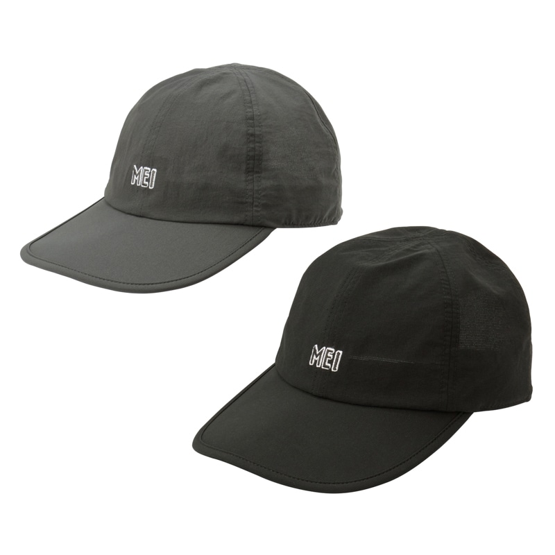 meimei　オーダージョイントキャップ MEI メイ ソフトブリムキャップ(グレー): 通常| プラザ