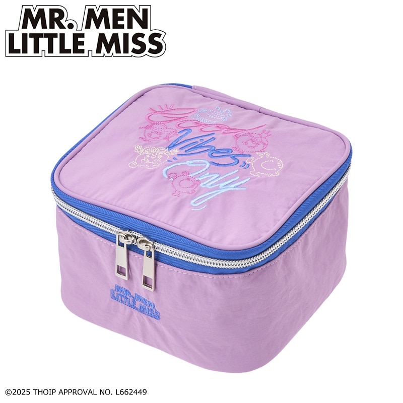 MR.MEN LITTLE MISS ミスターメン リトルミス バニティポーチ(パープル