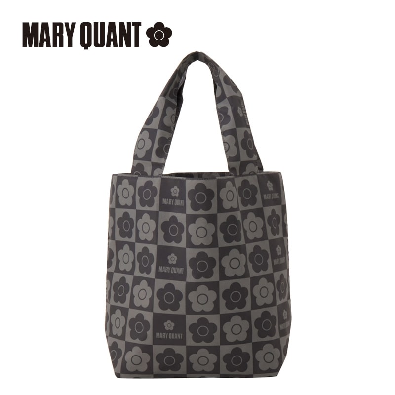 MARY QUANT マリークヮント エコバッグ(ブラック): 通常| プラザ