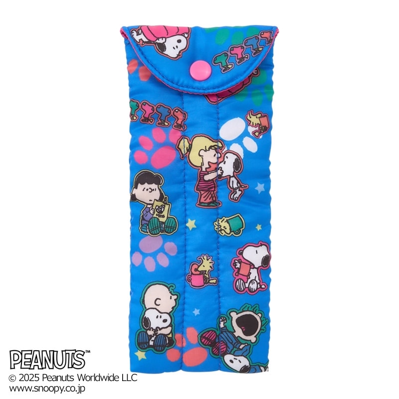 (snoopy)FOXイヤーマフ ルビーピンクとネービーブルー snoopy)FOXイヤーマフ ルビーピンクとネービーブルー スヌーピー