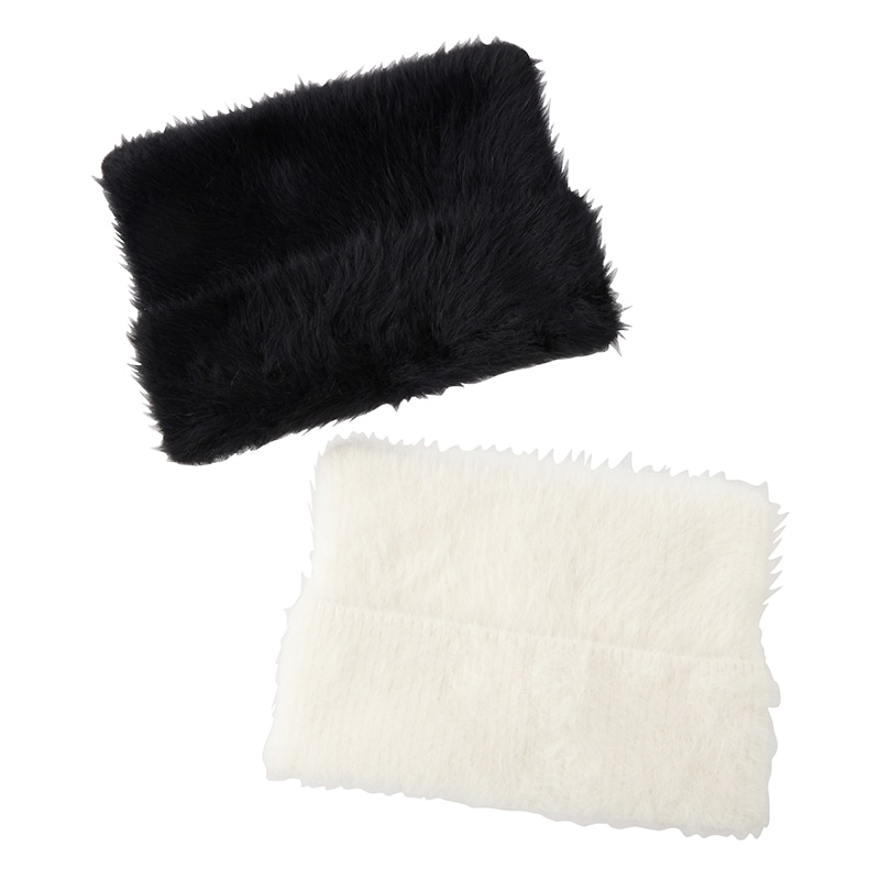 シャギーファー猫耳ワッチ(ブラック): 通常| プラザオンラインストア