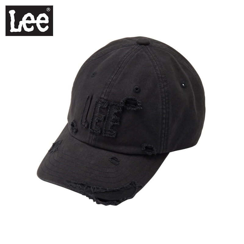 Lee リー ダメージキャップ(ブラック): 通常| プラザオンライン