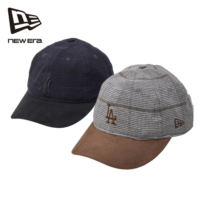 NEW ERA ニューエラ 9THIRTY チェックキャップ(ブラック): 通常