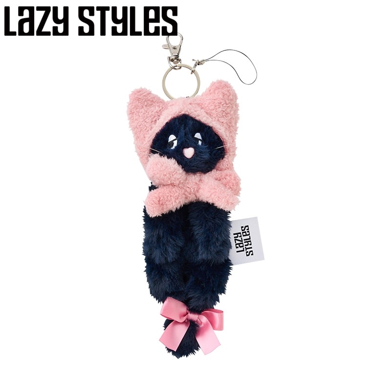 Lazy Styles レイジースタイルズ Lozie マスコットキーリング（Beanie