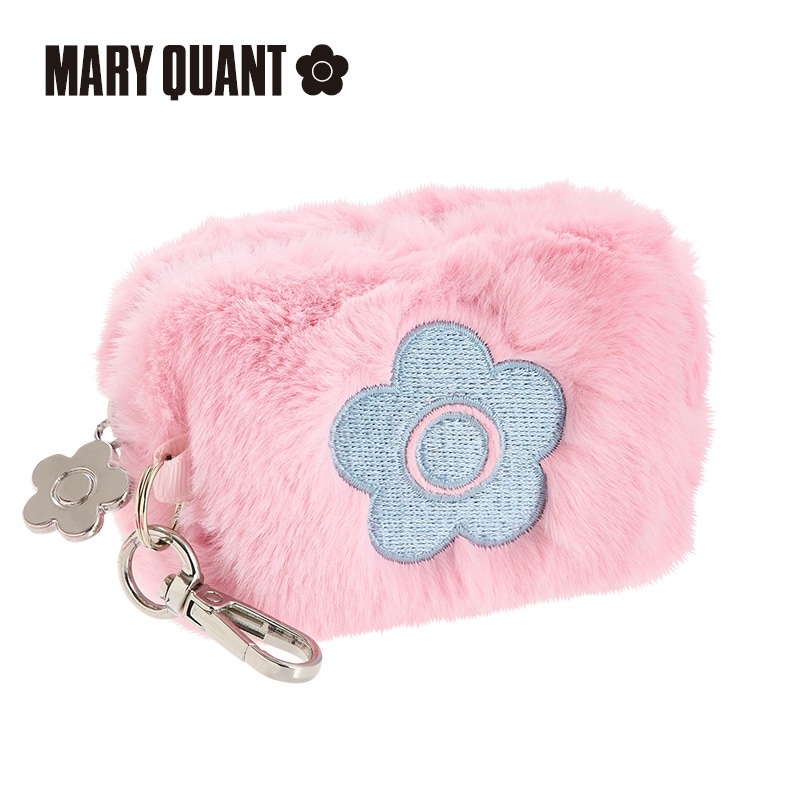 MARY QUANT マリークワント カラビナ付きポーチ ピンク(ピンク): 通常
