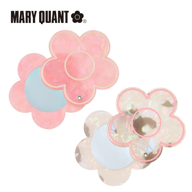MARY QUANT マリークワント スライドミラー(ピンク): 通常| プラザ