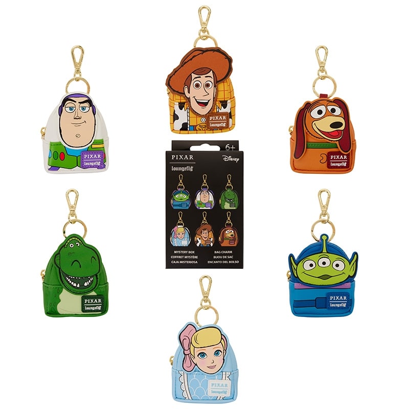 TOY STORY トイストーリー Loungefly ラウンジフライ ミステリーミニ