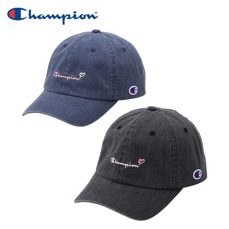 Champion チャンピオン ピグメントハートキャップ(ネイビー): 通常
