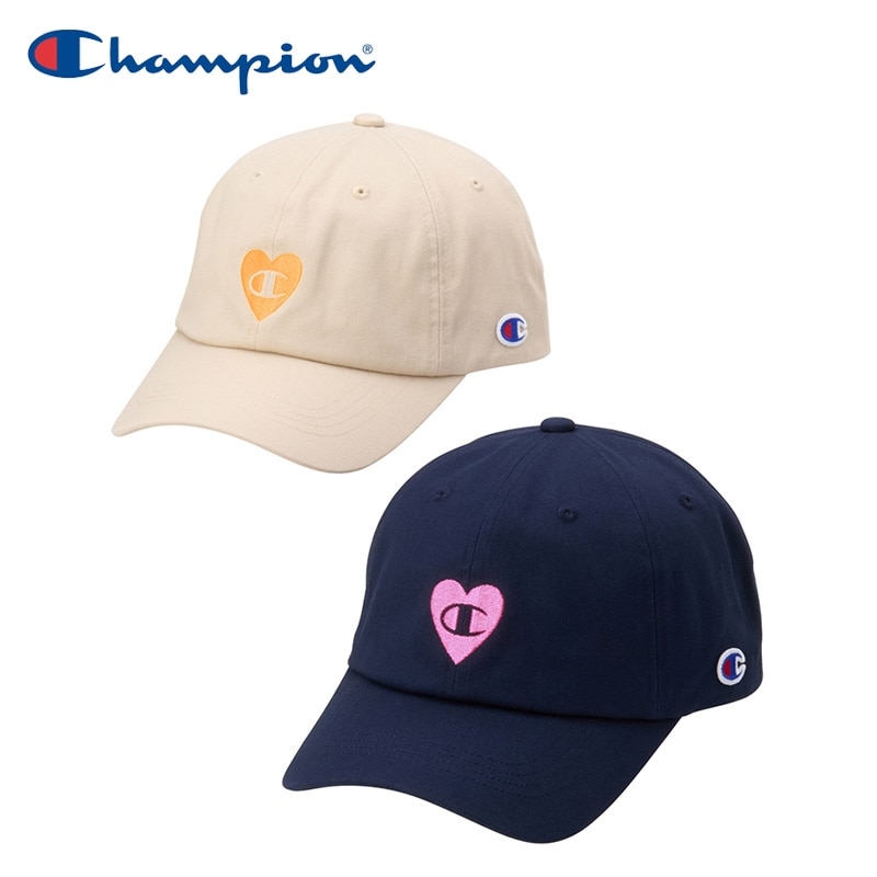 Champion チャンピオン ツイルハートキャップ(ベージュ): 通常| プラザ