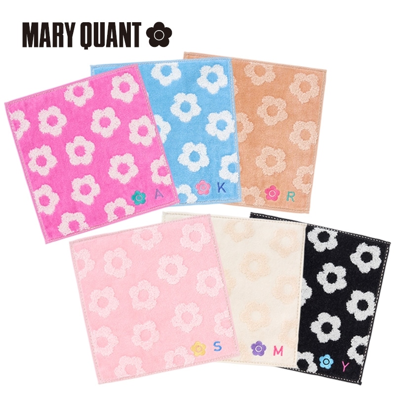 MARY QUANT マリークワント イニシャルタオル(A): 通常| プラザ