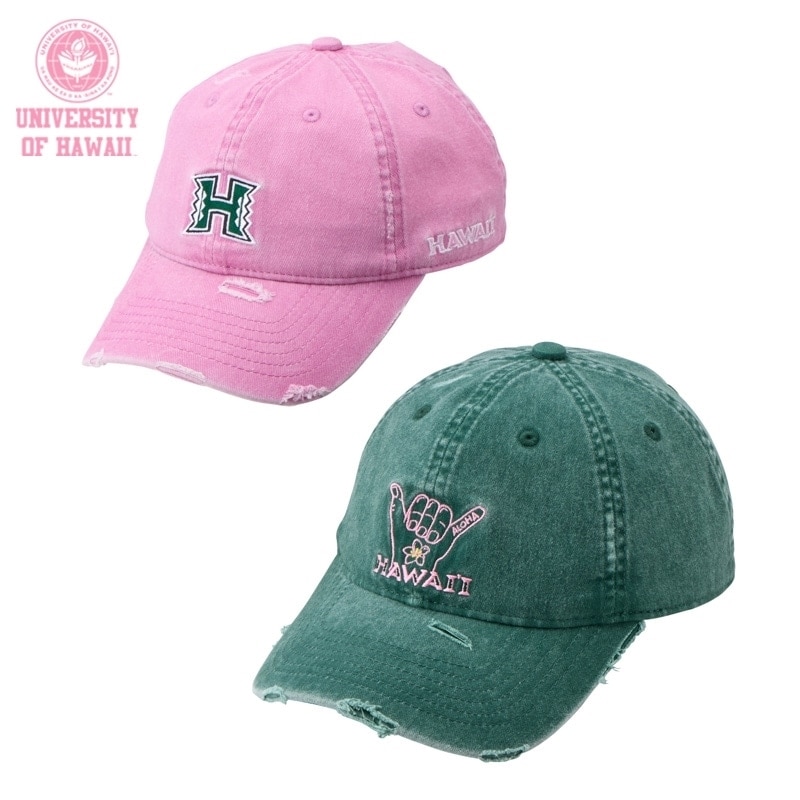 ハワイ大学 キャップ 新品 ハワイ大学グッズ ハワイ大学キャップ 新品