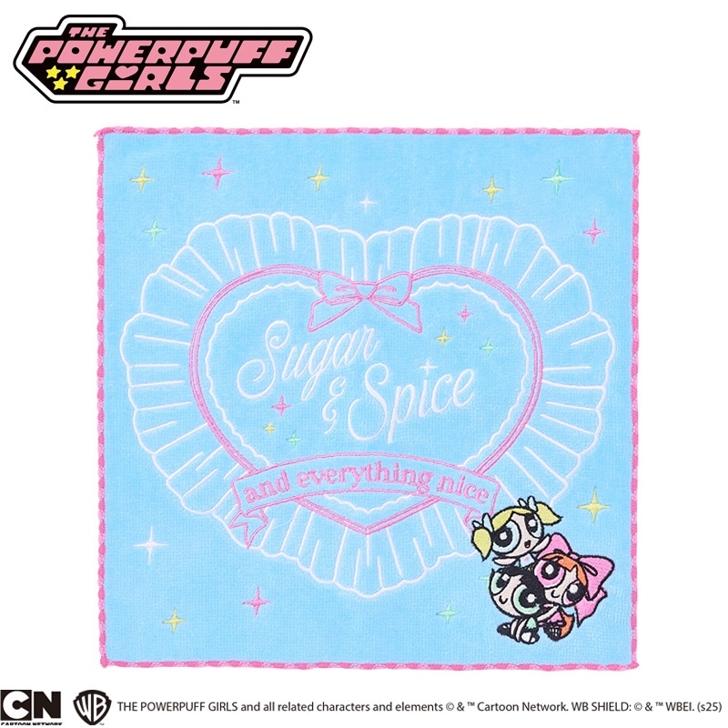 パワーパフガールズ　直筆原稿 超絶ラブリー♡ 「パワーパフ ガールズ」のコラボスタンプがSNOWに登場