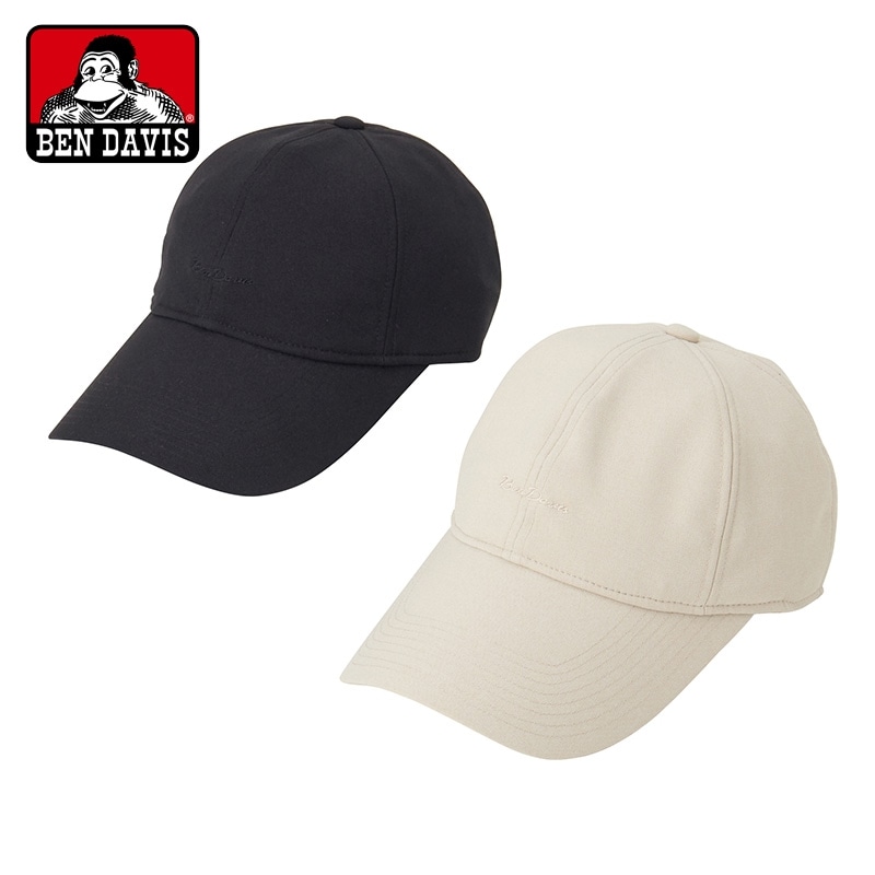 BEN DAVIS ベン デイビス 冷感遮熱キャップ(ブラック): 通常| プラザ