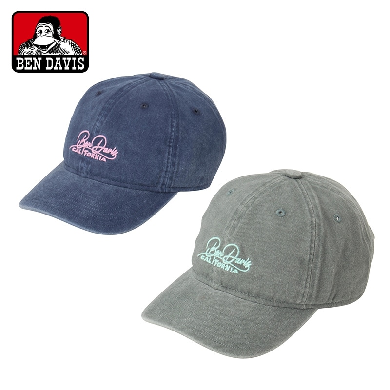 BEN DAVIS ベン デイビス ピグメントキャップ(ネイビー): 通常| プラザ