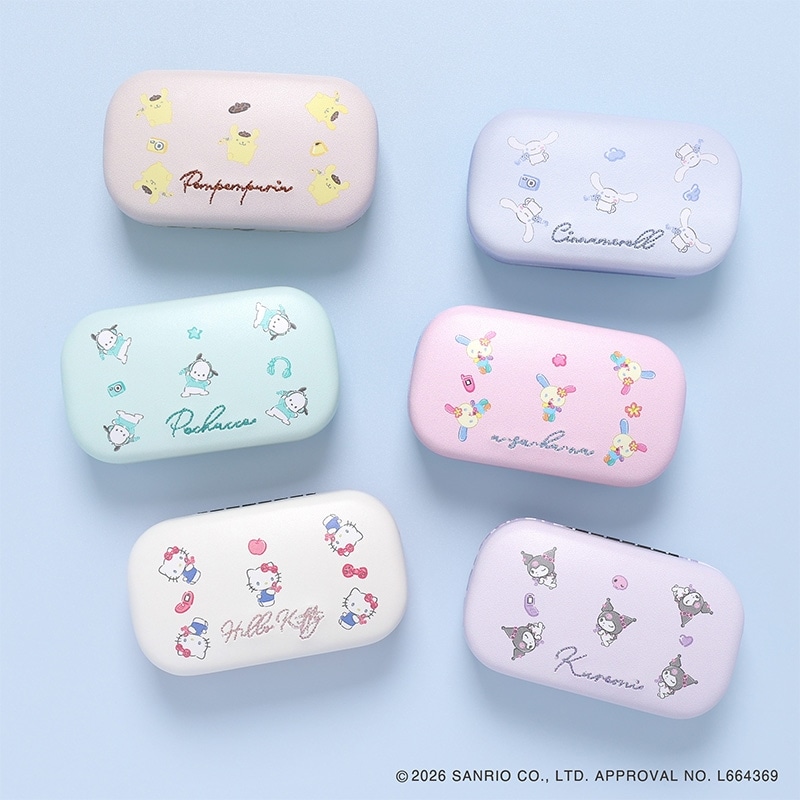 Flowering フラワーリング Sanrio サンリオキャラクターズ 小物入れ