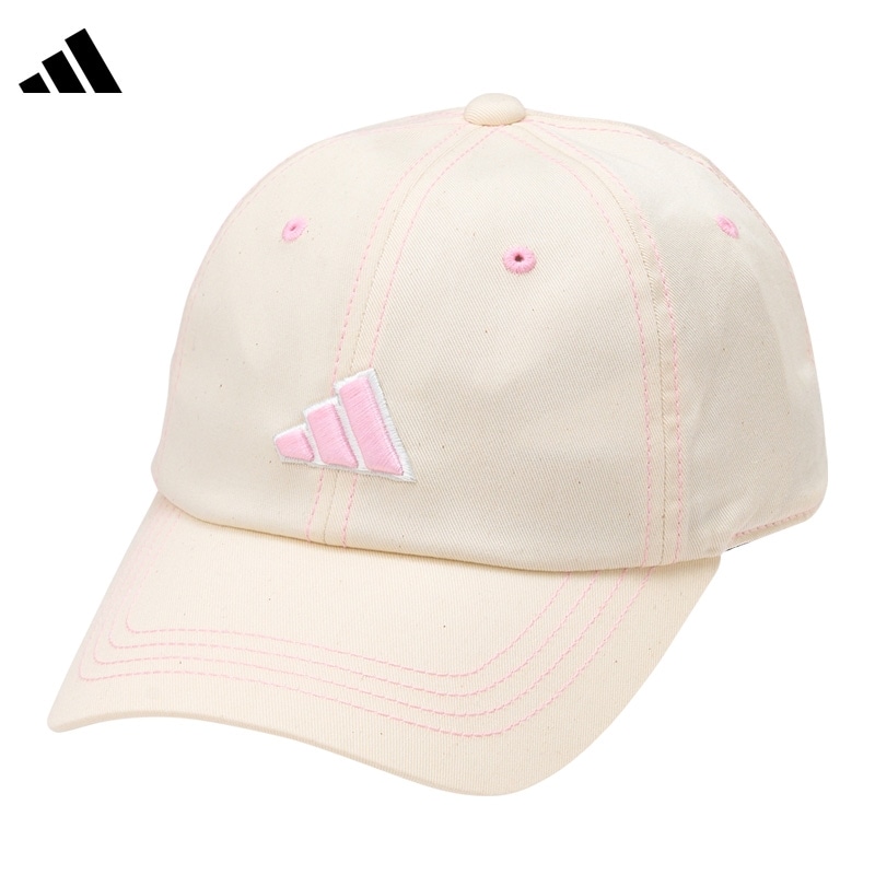 adidas アディダス ステッチキャップ(アイボリー): 通常| プラザ