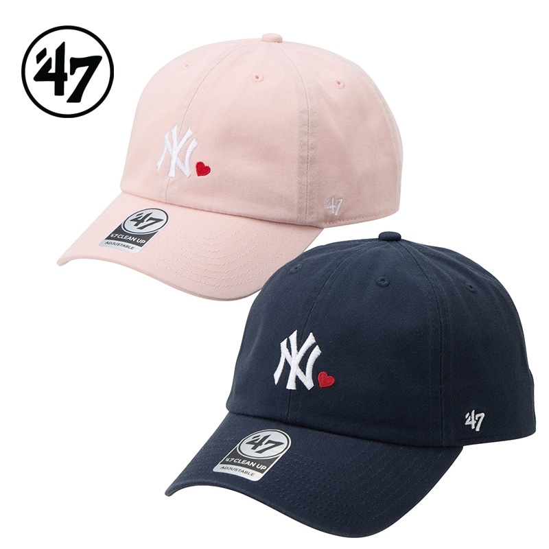 47(フォーティーセブン) ハートキャップ ニューヨーク・ヤンキース