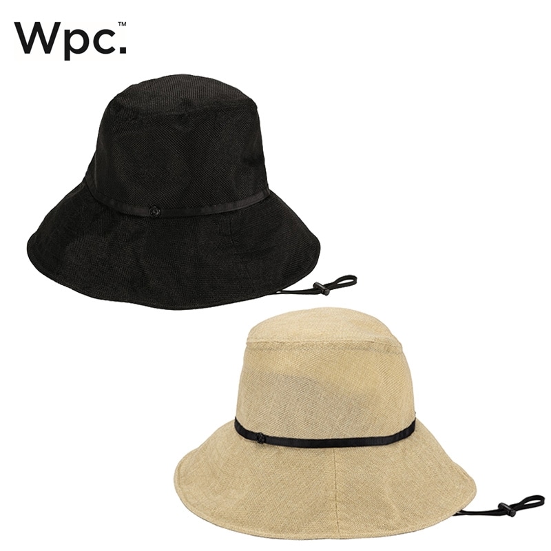 Wpc. UVカット 接触冷感 クロッシェハット(ベージュ): 通常| プラザ