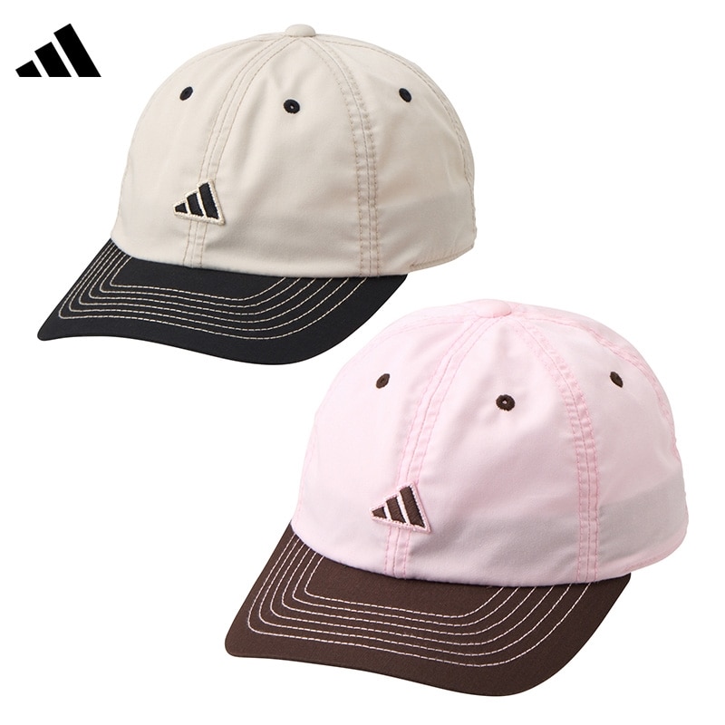 adidas アディダス 2トーンキャップ(ブラック): 通常| プラザ