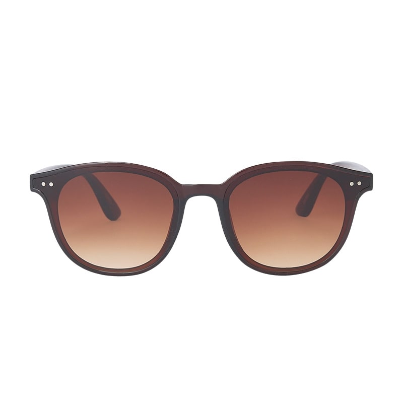 EDGE STYLE アイエッジ サングラス ES523-1 スモークハーフ(ブラウン