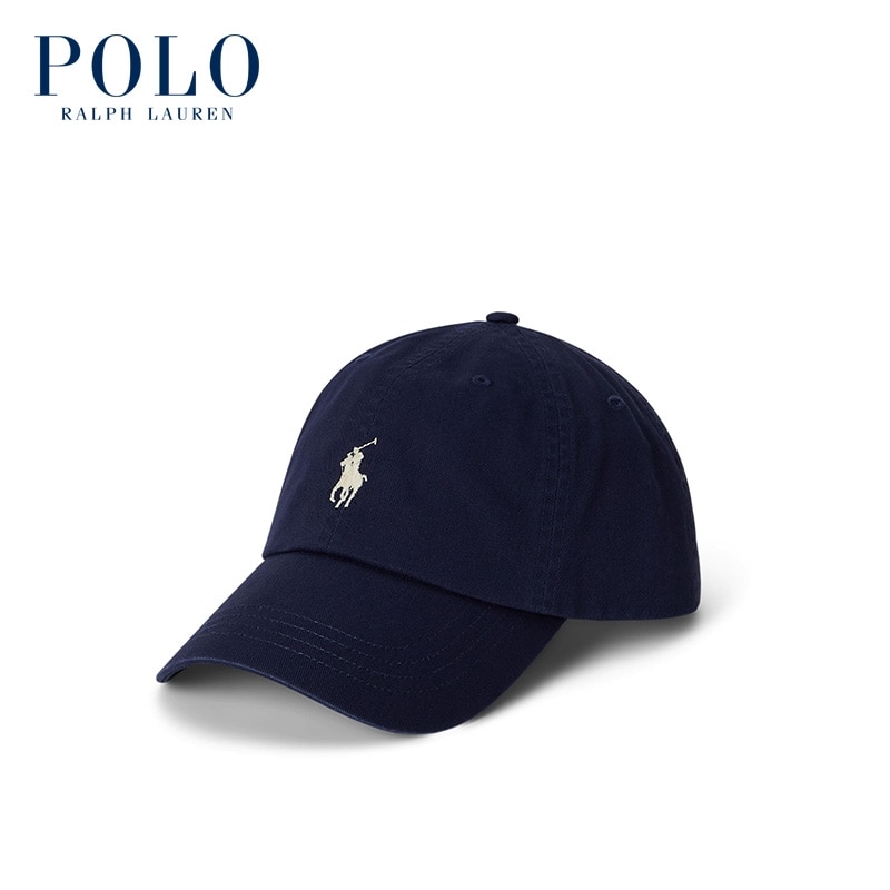 Polo Ralph Lauren ネイビー キャップ 710A13274 Polo Ralph Lauren Unisex Cap