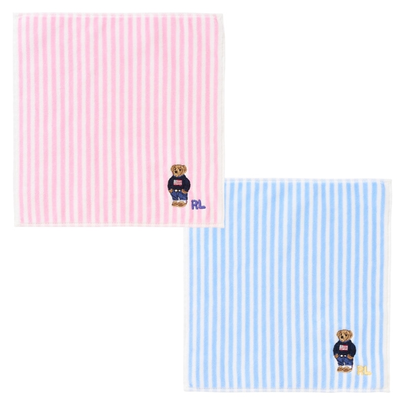 POLO RALPH LAUREN ポロ ラルフ ローレン タオル ストライプ ポロベア