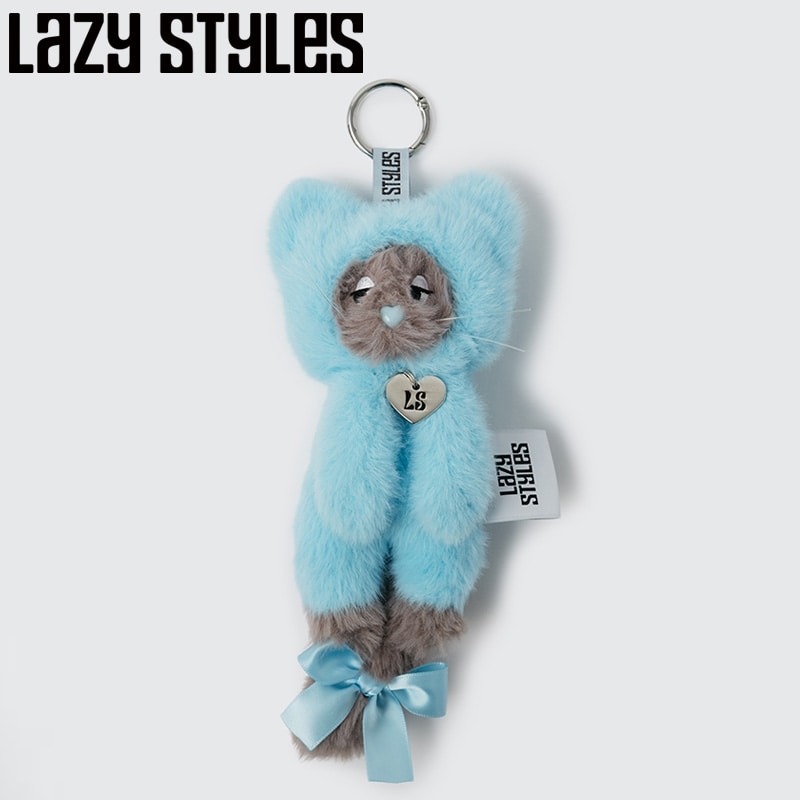 Lazy Styles レイジースタイルズ Lozie マスコットキーリング Light