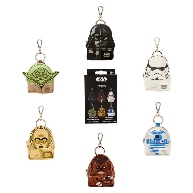 Loungefly ラウンジフライ バッグチャーム STAR WARS / スター