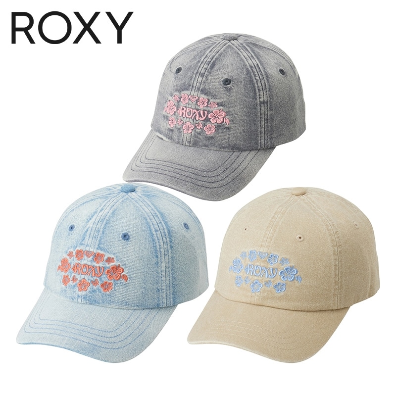 ROXY ロキシー ロゴキャップ(ブラック): 通常| プラザオンラインストア