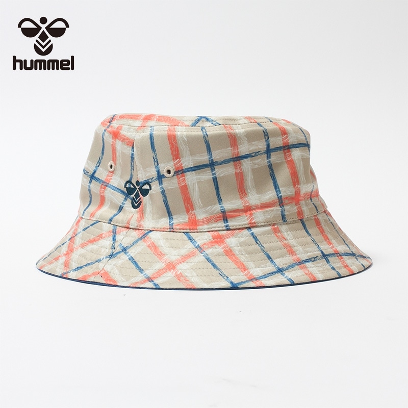 hummel ヒュンメル プレイリバーシブルハット(ベージュ): 通常| プラザ