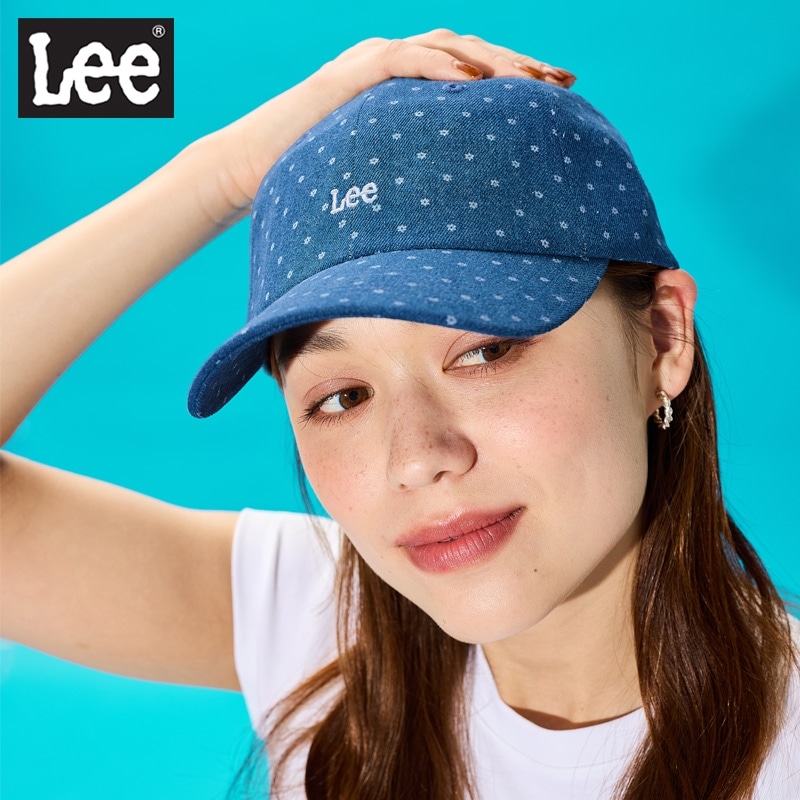 Lee リー デニムキャップ(ブラック): 通常| プラザオンラインストア