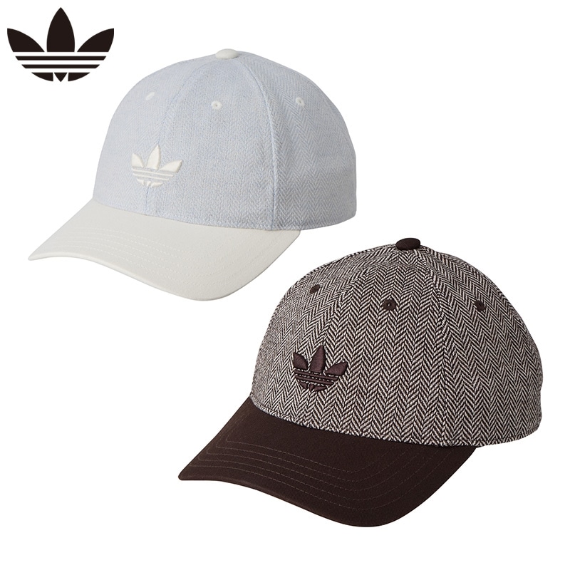 adidas アディダス オリジナルス ツイード ベースボール キャップ
