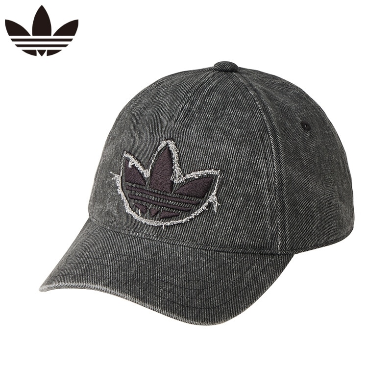adidas アディダス デニムキャップ ブラック(ブラック): 通常| プラザ