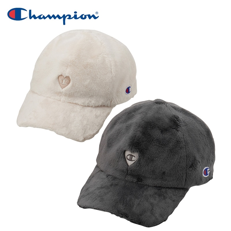 Champion チャンピオン ハートボアキャップ(アイボリー): 通常| プラザ