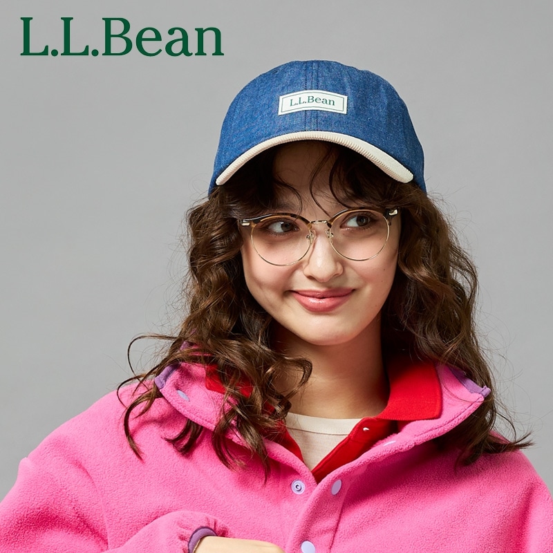 L.L.Bean エルエルビーン フィールドキャップ(ブラック): 通常| プラザ