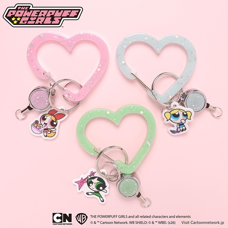Flowering フラワーリング THE POWERPUFF GIRLS パワーパフ ガールズ
