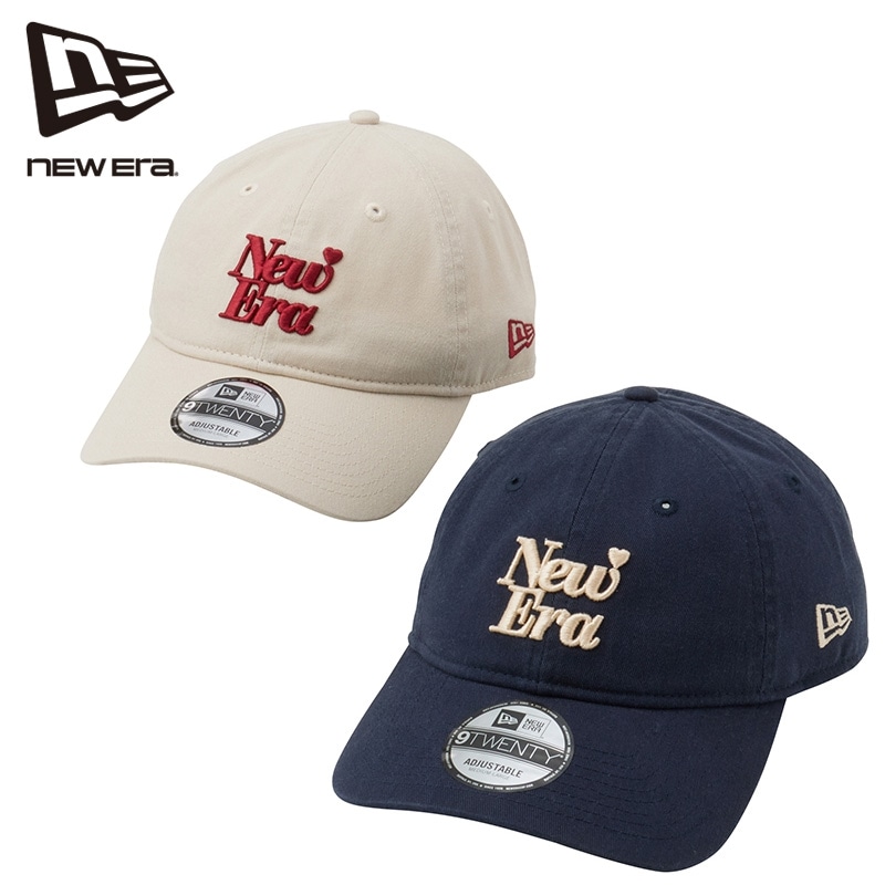 NEW ERA ニューエラ ハートキャップ 9TWENTY(ネイビー): 通常| プラザ