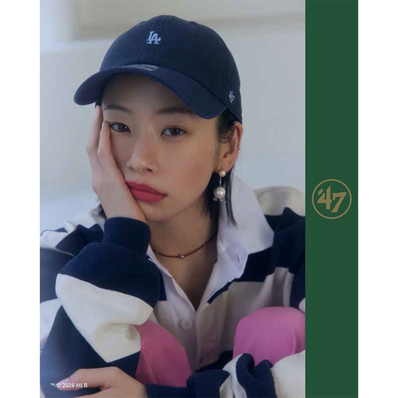 47(フォーティーセブン) クリーンナップ キャップ Yukari Hayashi