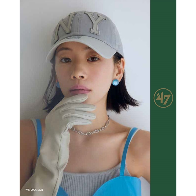 47(フォーティーセブン) クリーンナップ キャップ Yukari Hayashi