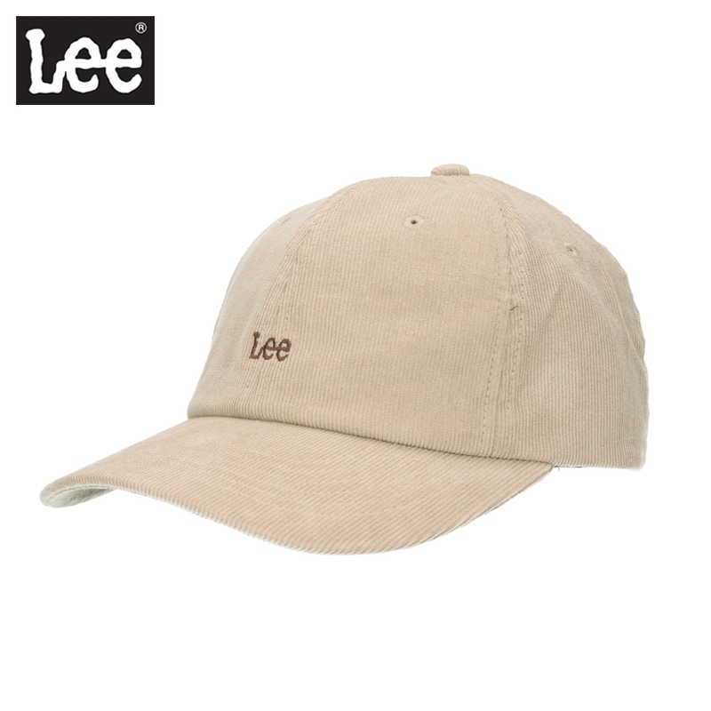 Lee リー コーデュロイ キャップ ベージュ(ベージュ): 通常| プラザ