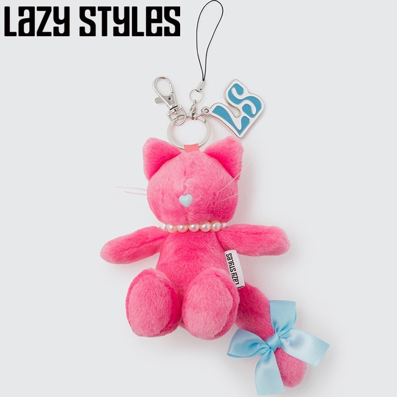 Lazy styles レイジースタイルズ Lozie マスコットキーリング