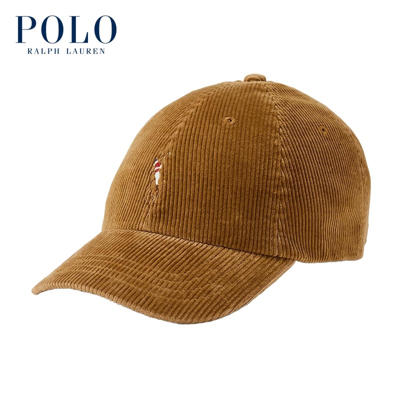 POLO RALPH LAUREN ポロ ラルフ ローレン コーデュロイキャップ